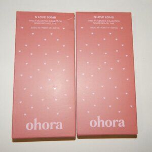 Ohora - 2 - N Love Bomb Sweet Valentine ND 072 G Semi Cured Nail Gel Exp 2029